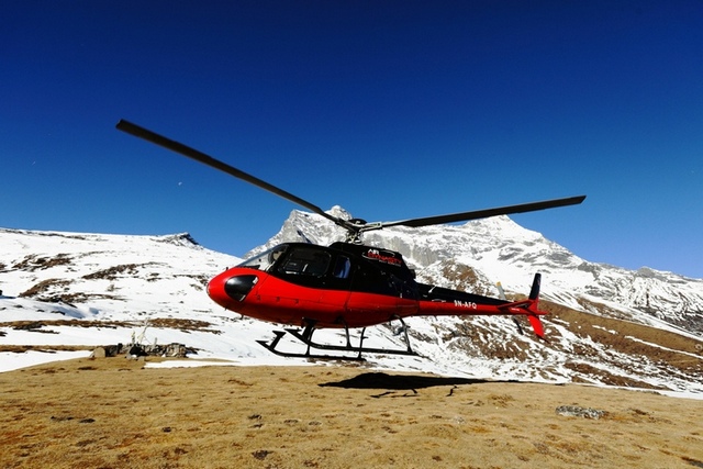 Top 5 Himalayan Helicopter Tour Packages
