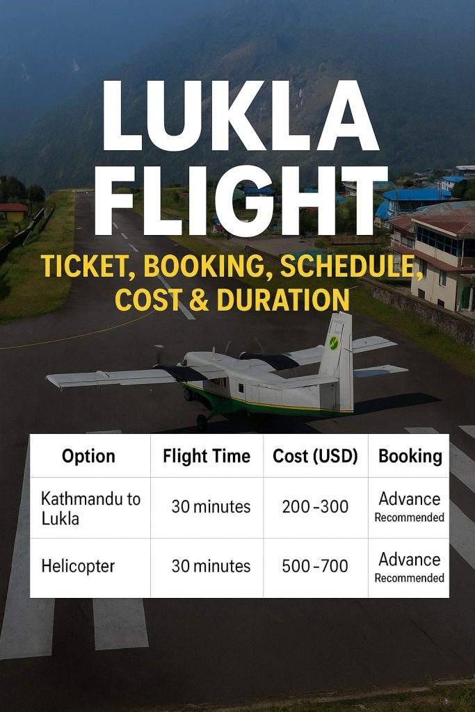 Lukla Flight