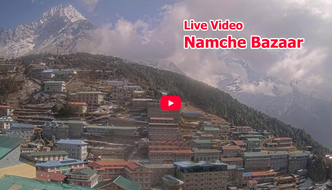 namche-bazar-live-video