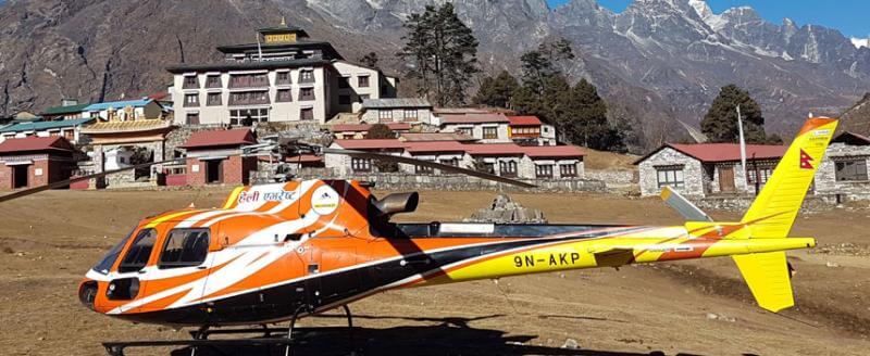 Heli Everest | Helicopter Company in Nepal | Nepal Helicopters