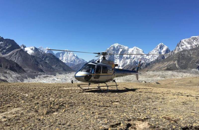 Helicopter Charter in Nepal