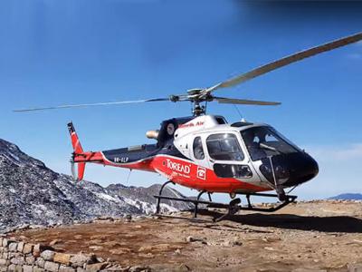 Gosainkunda Lake by Helicopter