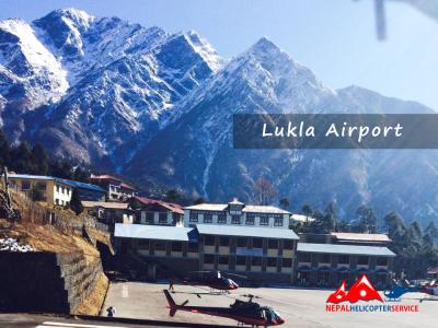 Lukla to Kathmandu Helicopter Flight