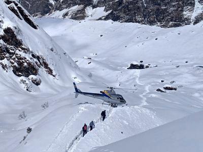 Annapurna Helicopter Rescue